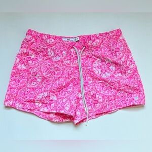 Vineyard Vines Performance Printed Shorts Hot Pink